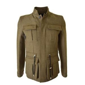 Balmain - Military Green Wool Jacket - FR 48